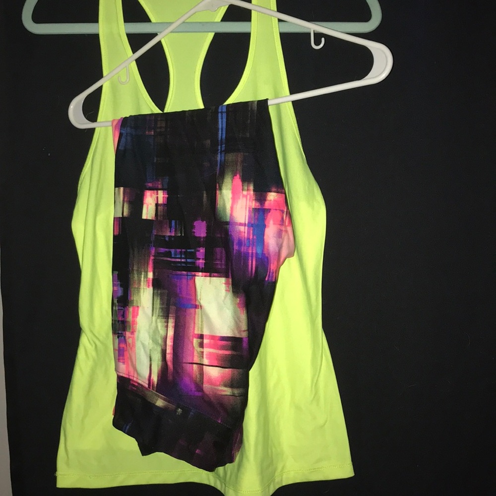 Calvin Klein leggings with Nike top